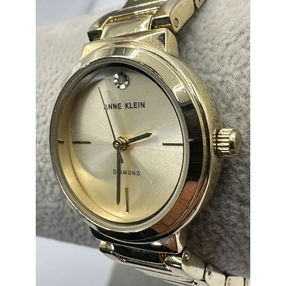 Anne Klein Diamond‎ AK/3528 Womens Watch 26MM 7.5